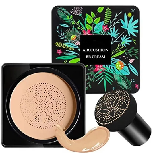 BASE DE MAQUILLLAJE NATURAL AIR CUSHION PRO CON APLICADOR INDIVIDUAL - 50% DESCUENTO