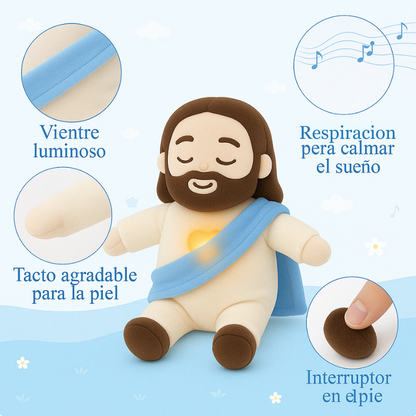 JESUS CONMIGO PELUCHE MUSICAL- 50% DESCUENTO HOY