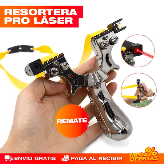 RESORTERA DE PRECISIÓN - 50% DESCUENTO HOY