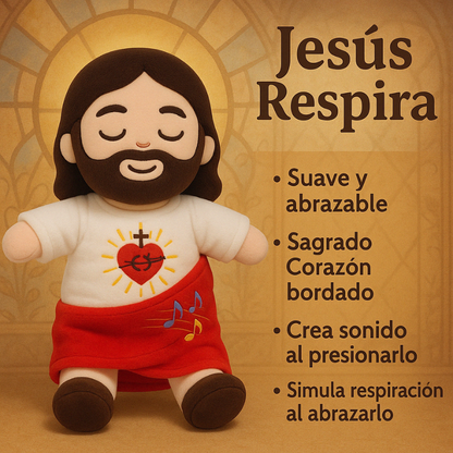 JESUS CONMIGO PELUCHE MUSICAL- 50% DESCUENTO HOY