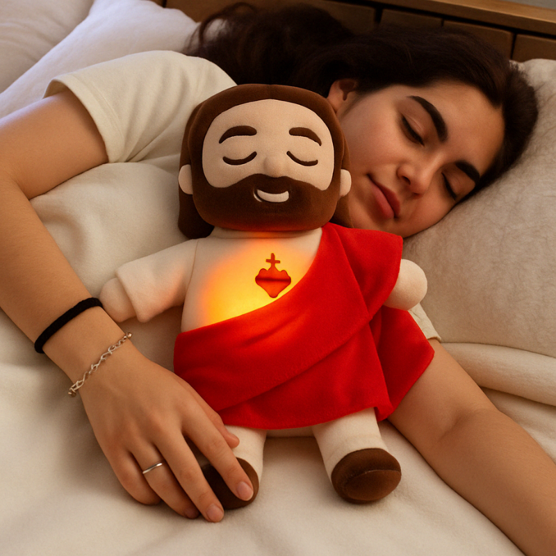 JESUS CONMIGO PELUCHE MUSICAL- 50% DESCUENTO HOY