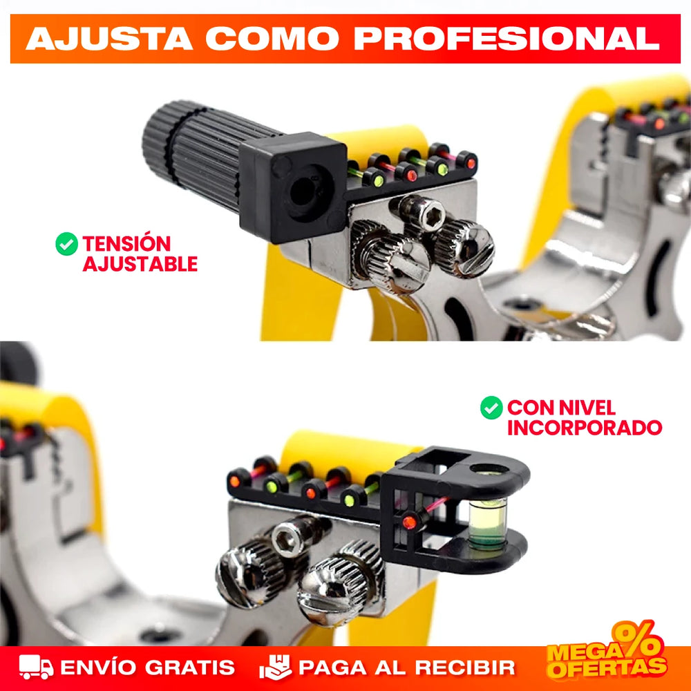 RESORTERA DE PRECISIÓN - 50% DESCUENTO HOY