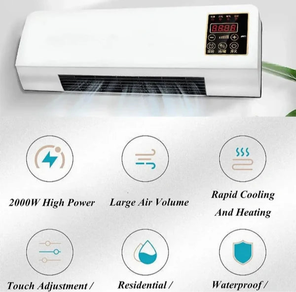 AIRE ACONDICIONADO PORTATIL - 50% DE DESCUENTO