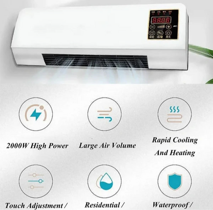 AIRE ACONDICIONADO PORTATIL - 50% DE DESCUENTO