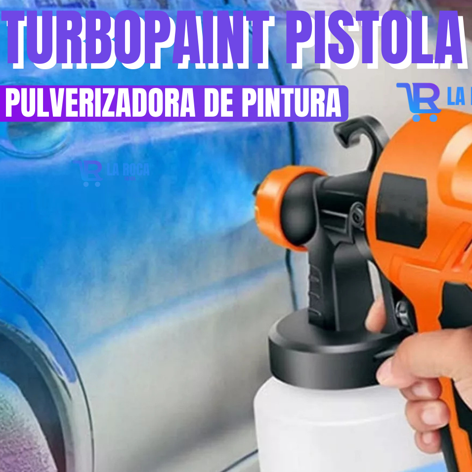PULVERIZADOR DE PINTURA ELECTRICO - 50% DESCUENTO HOY