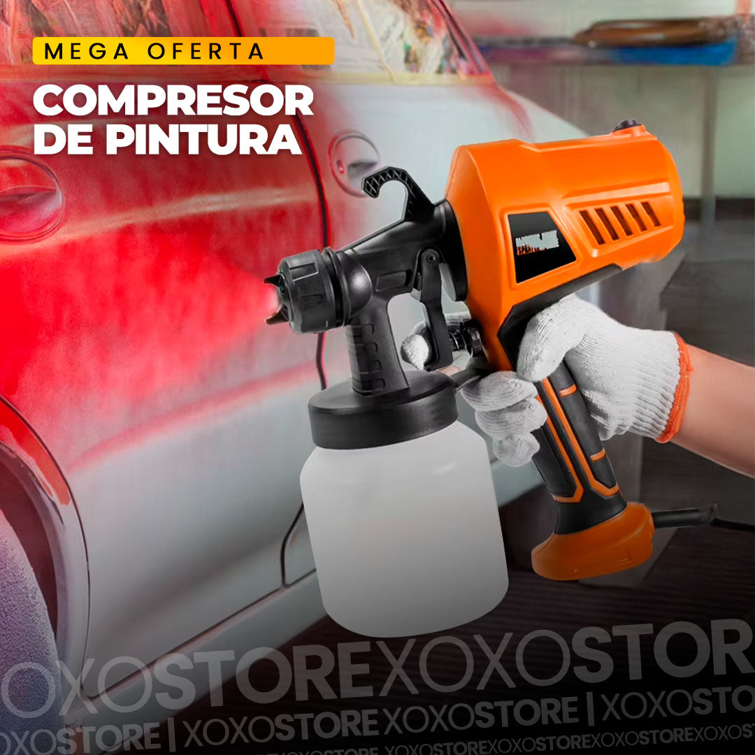 PULVERIZADOR DE PINTURA ELECTRICO - 50% DESCUENTO HOY