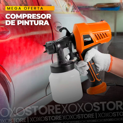 PULVERIZADOR DE PINTURA ELECTRICO - 50% DESCUENTO HOY