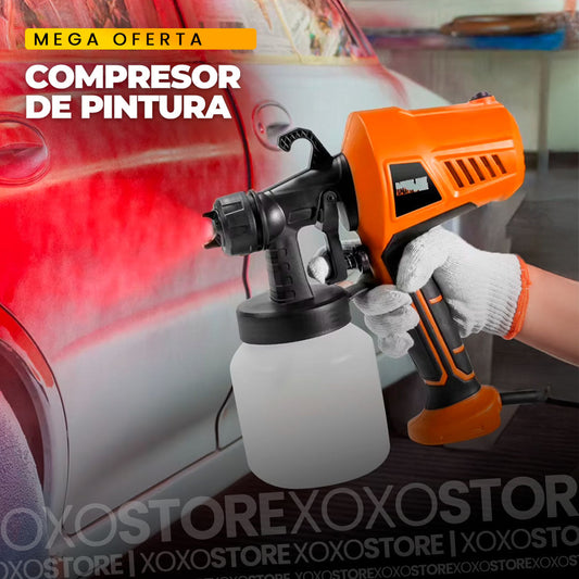 PULVERIZADOR DE PINTURA ELECTRICO - 50% DESCUENTO HOY