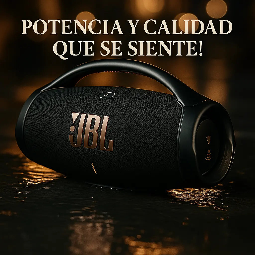 Parlante JBL Boombox 3: Calidad de Sonido Superior 🎶
