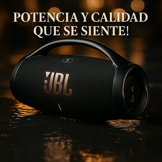 Parlante JBL Boombox 3: Calidad de Sonido Superior 🎶