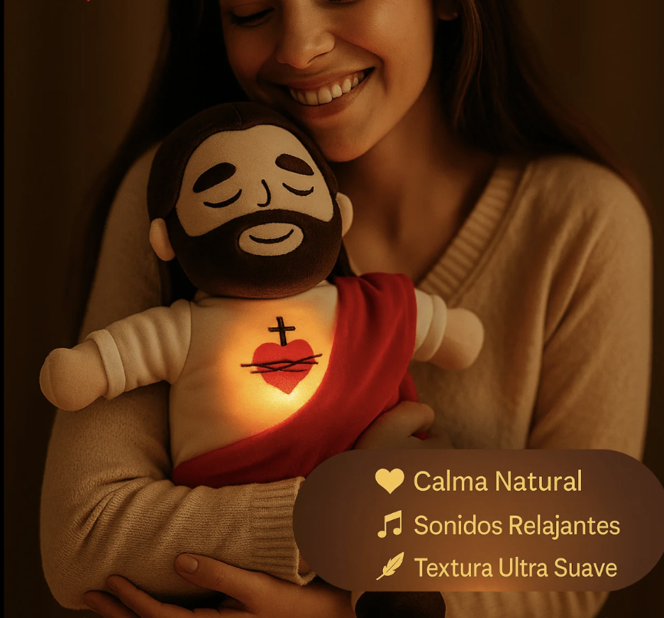 JESUS CONMIGO PELUCHE MUSICAL- 50% DESCUENTO HOY