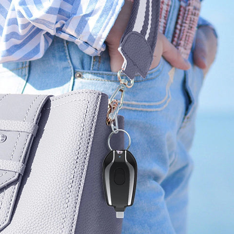 Llavero PowerBank – Carga Rápida y Energía Siempre Contigo 🔥