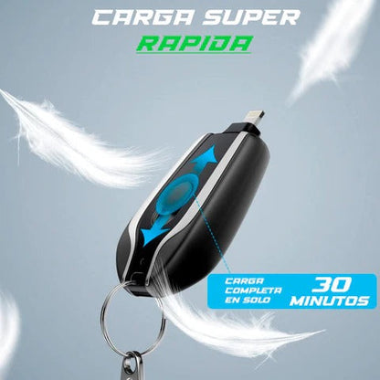 Llavero PowerBank – Carga Rápida y Energía Siempre Contigo 🔥
