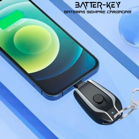 Llavero PowerBank – Carga Rápida y Energía Siempre Contigo 🔥