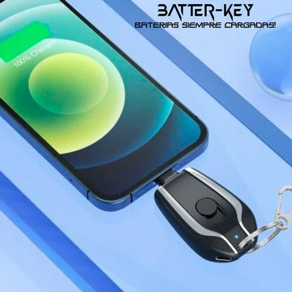 Llavero PowerBank – Carga Rápida y Energía Siempre Contigo 🔥