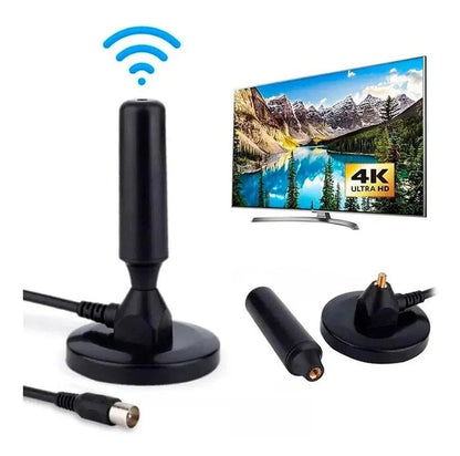 ANTENA DE TV UNIVERSAL CALIDAD ULTRA HD - 50% DESCUENTO HOY