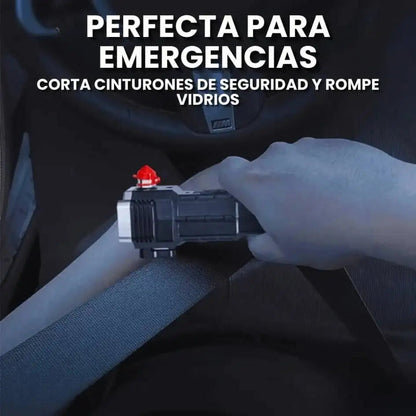 Linterna 6 en 1 Ultra Potente - 50% DESCUENTO HOY
