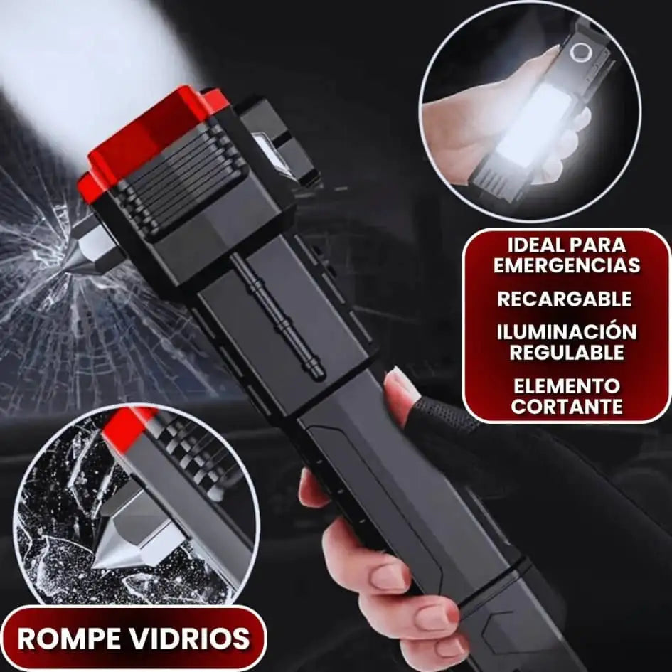 Linterna 6 en 1 Ultra Potente - 50% DESCUENTO HOY