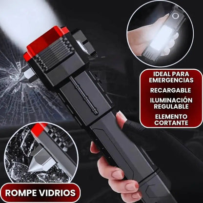 Linterna 6 en 1 Ultra Potente - 50% DESCUENTO HOY