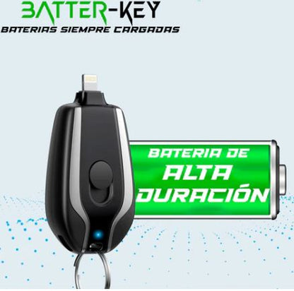 Llavero PowerBank – Carga Rápida y Energía Siempre Contigo 🔥