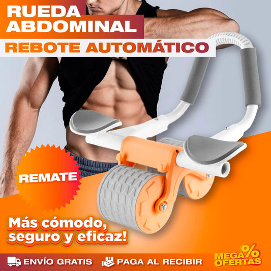 RUEDA ABDOMINAL REBOTE ASISTIDO AUTOMÁTICO  - 50% DESCUENTO HOY